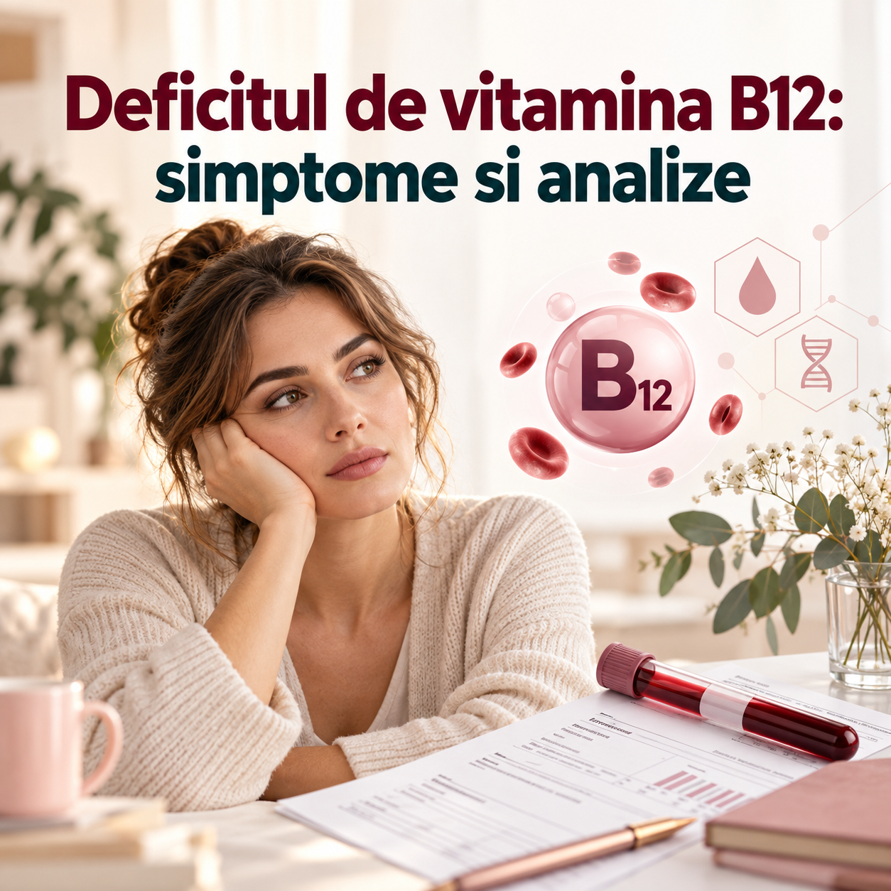 sanatate deficit de vitamina b12