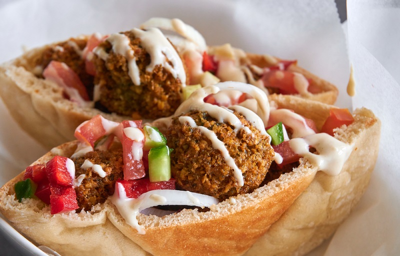 falafel cu tahini pasta de susan