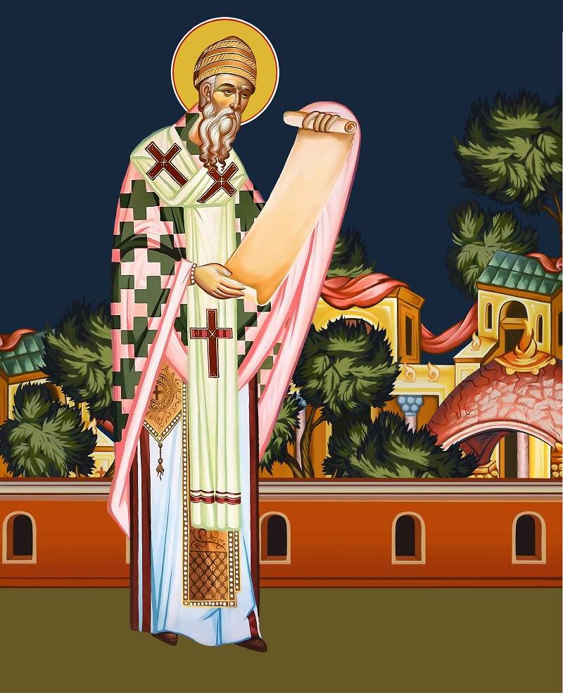 papucii sfantului Spiridon al Trimitundei