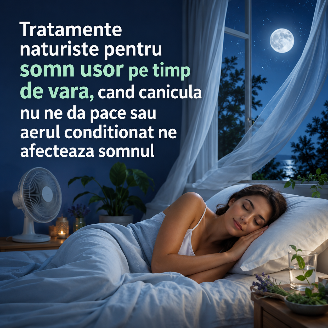 tratamente naturiste pentru somn usor vara
