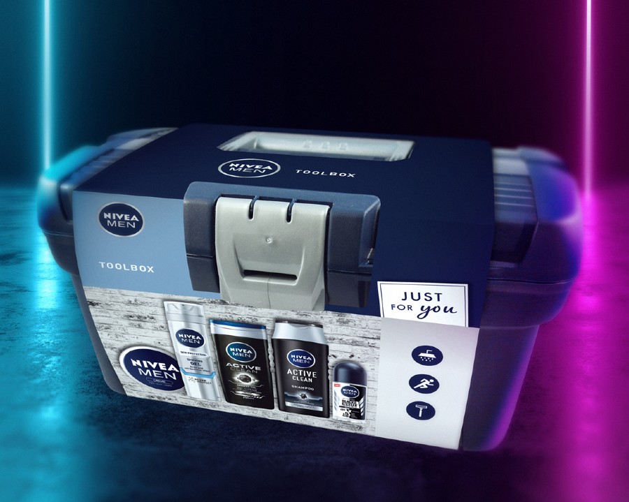 Pachet cadou Craciun NIVEA pentru barbati