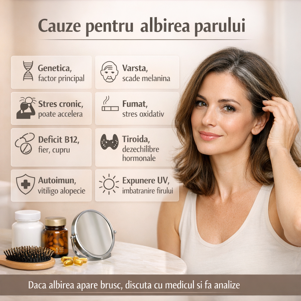 cauze par alb