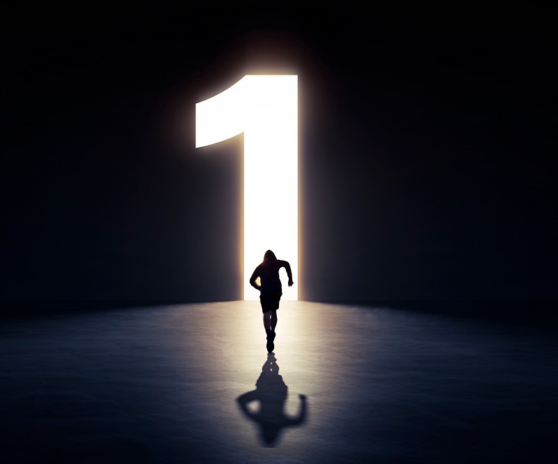 numerologie decembrie 2023, semnificatie cifra 1