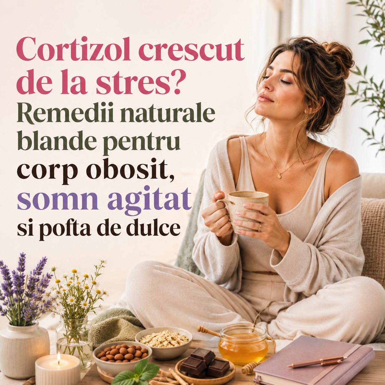 tratamente naturiste cortizol crescut