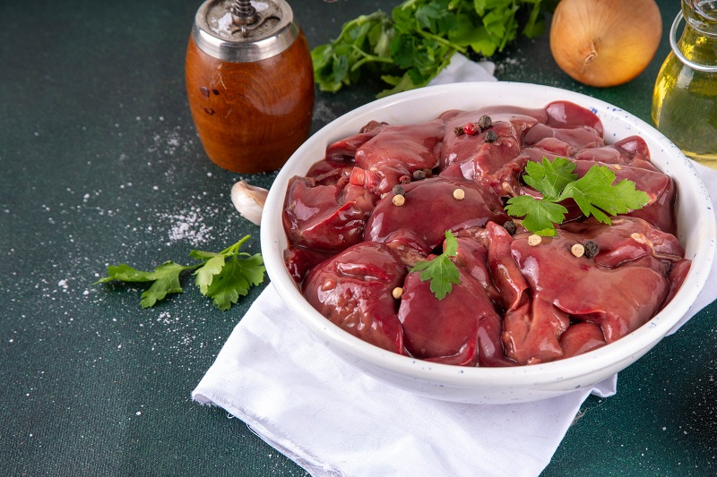 ficatei de pui cu ceapa ingrediente