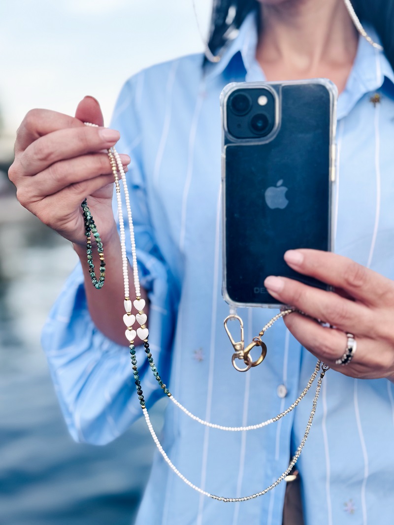 bijuterie telefon pentru incheietura mainii