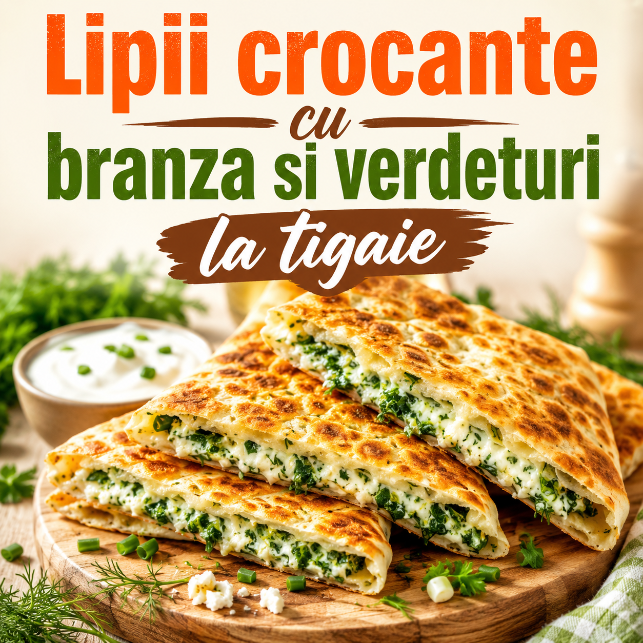 retete culinare: lipii cu branza si marar
