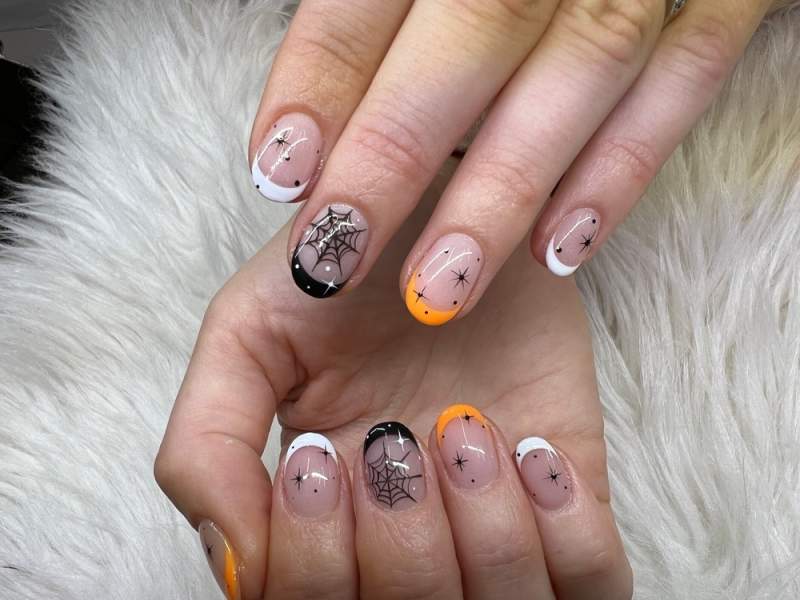 manichiura halloween