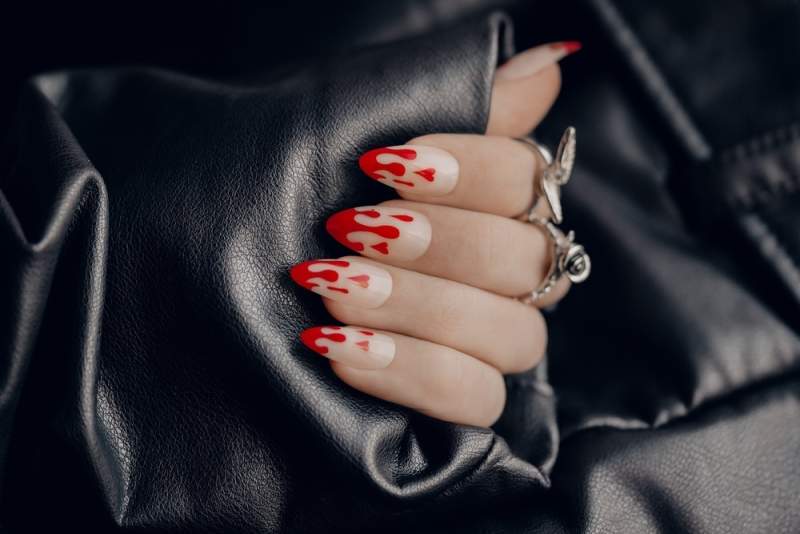 manichiura halloween