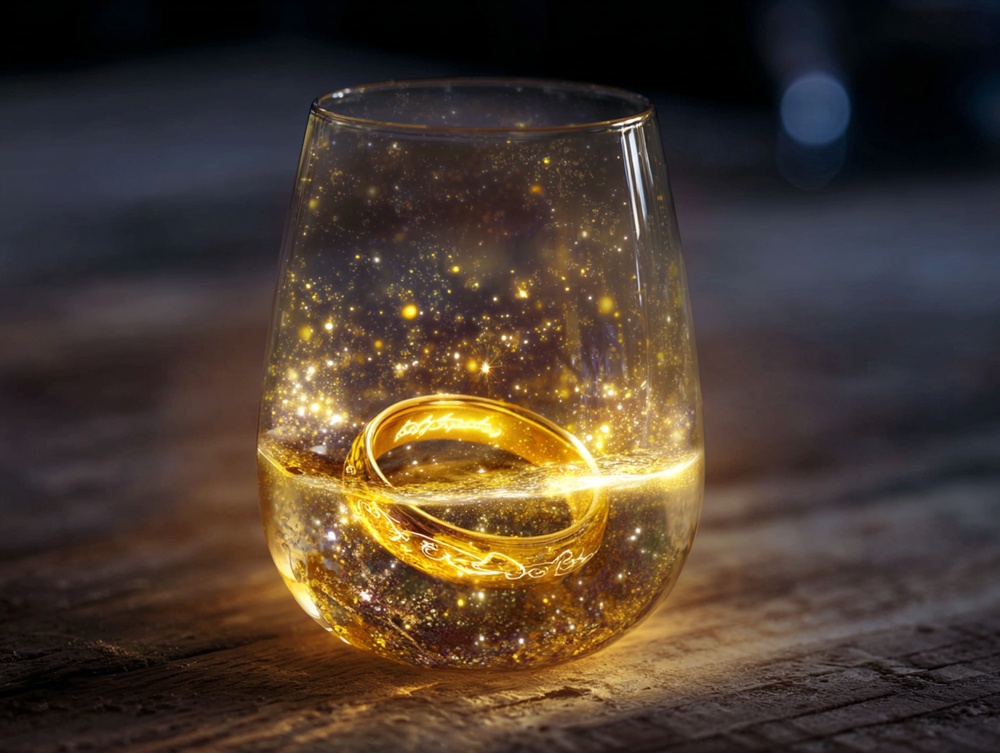 de ce e bine sa intorci un pahar cu gura in jos