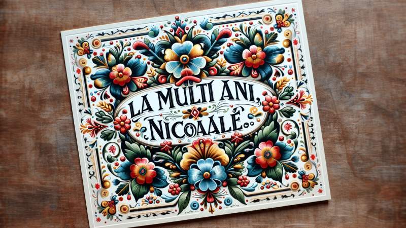 felicitare sfantul nicolae