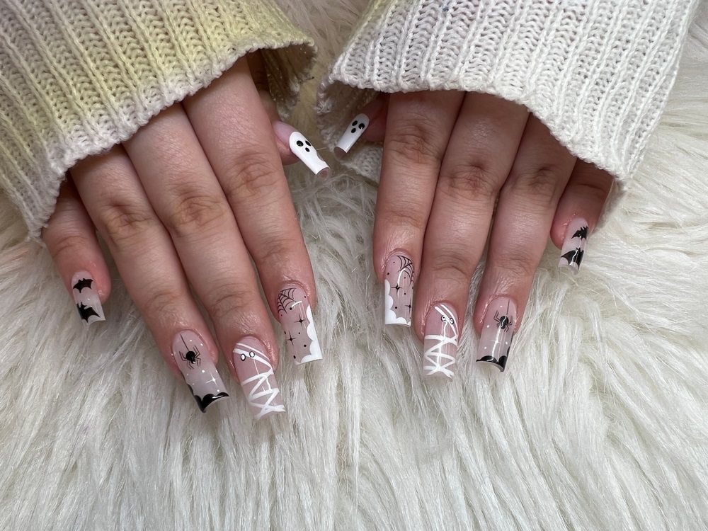 manichiura de Halloween