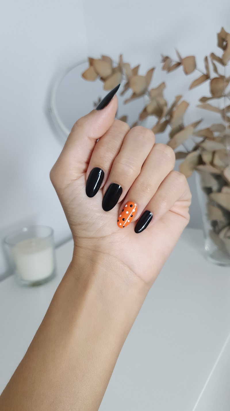 manichiura Halloween