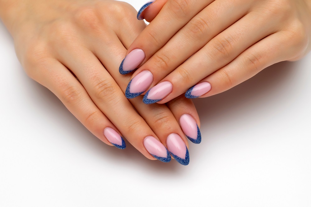 manichiura french, manichiura festiva