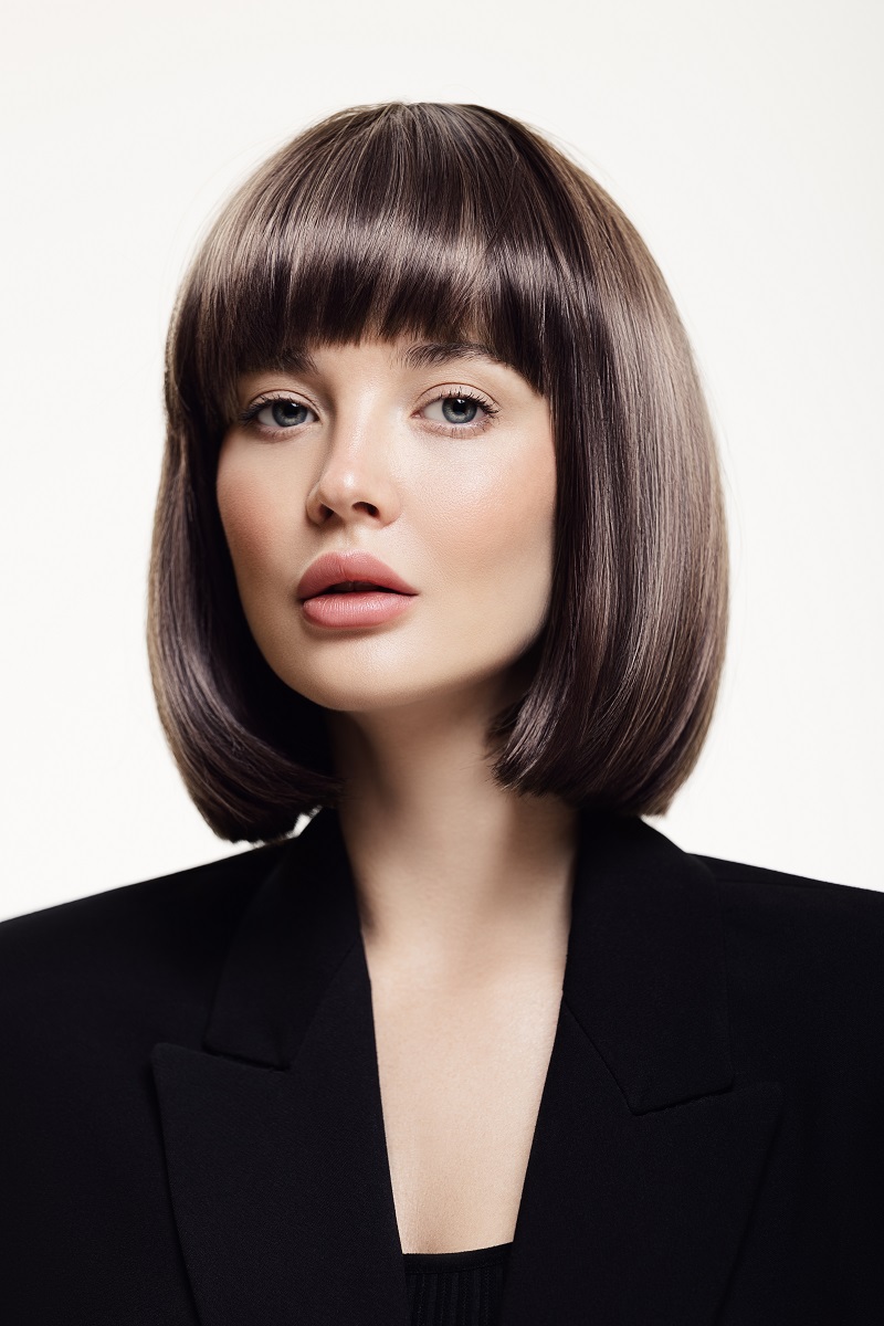 tunsori cu breton par mediu