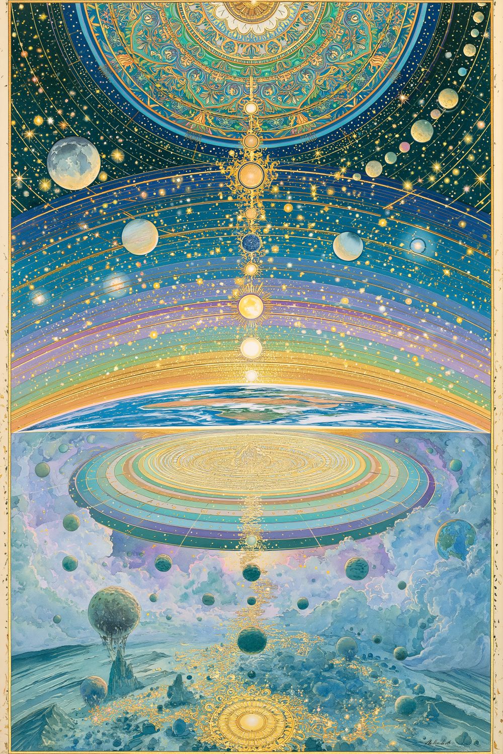 Conjuncția Jupiter-Soare