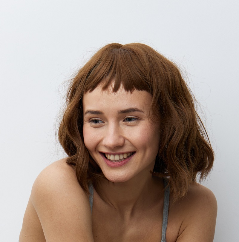 tunsori in scari par mediu cu breton drept