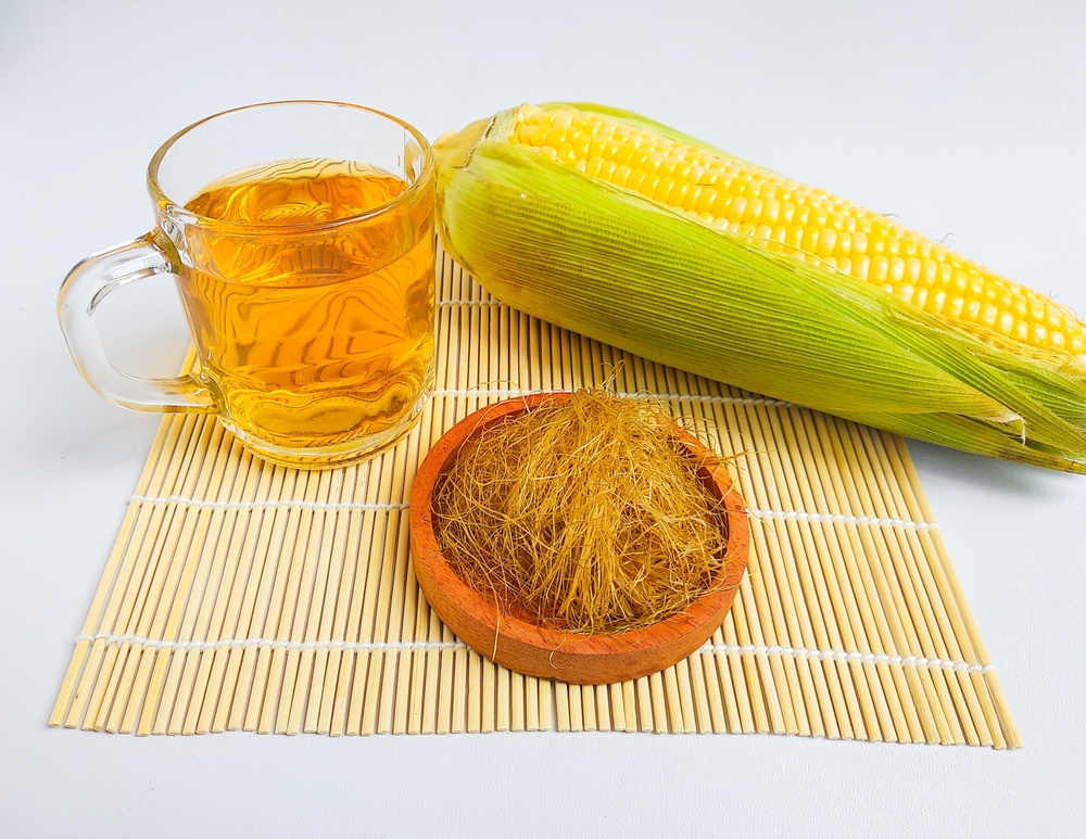 ceai din matase de porumb