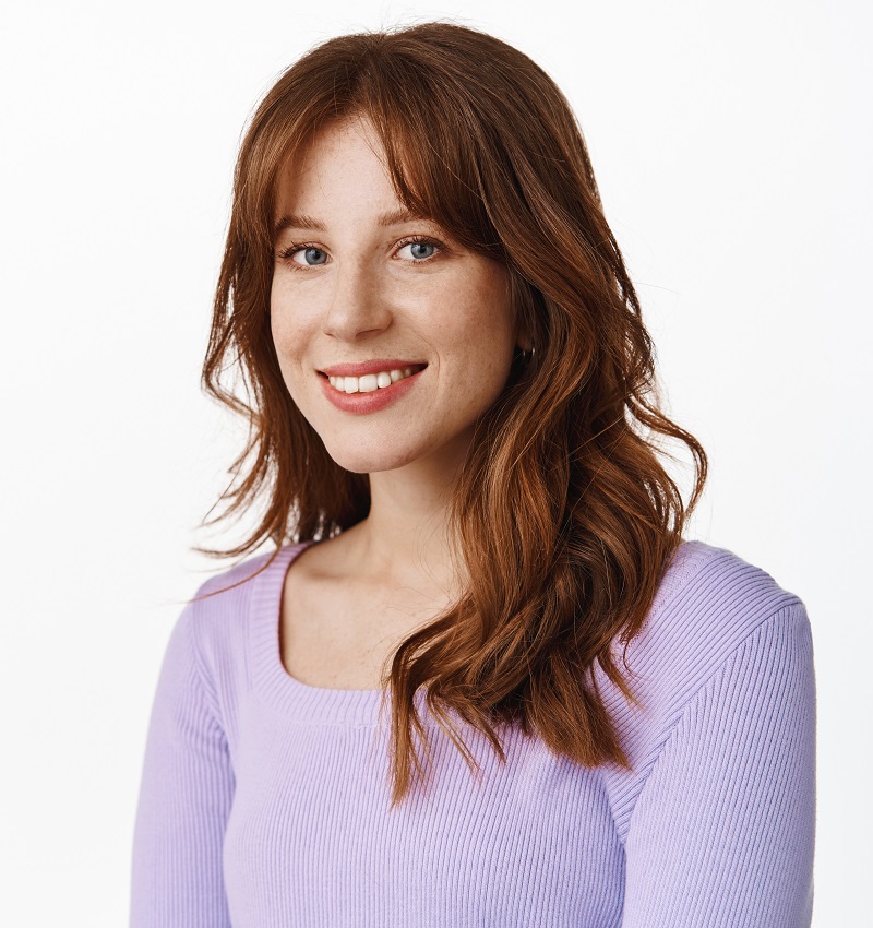 tunsori par lung cu breton tip cortina