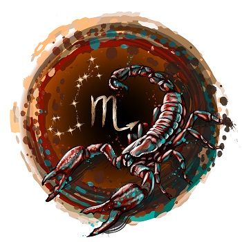 Scorpion, zodia Scorpion