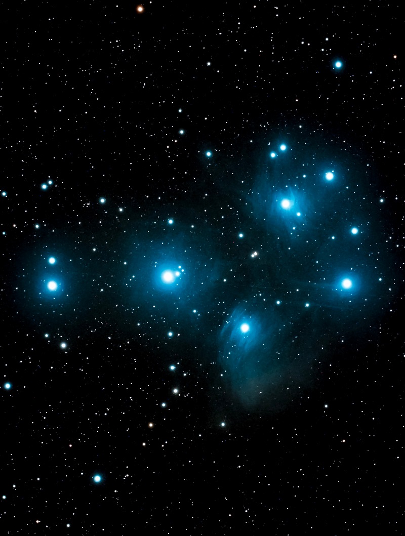 Pleiadele grup stelar