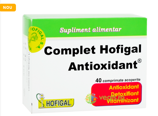 complex antioxidant hofigal