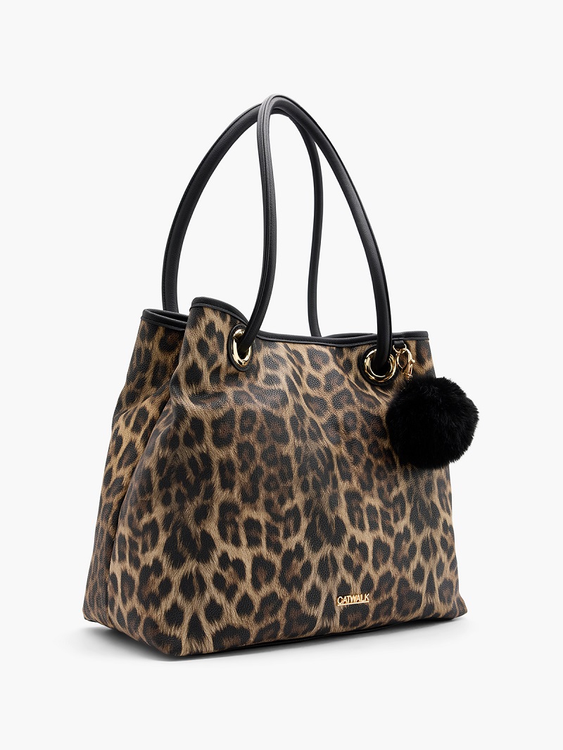 geanta leopard deichmann