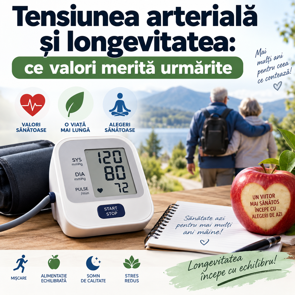 sanatate tensiune arteriala longevitate