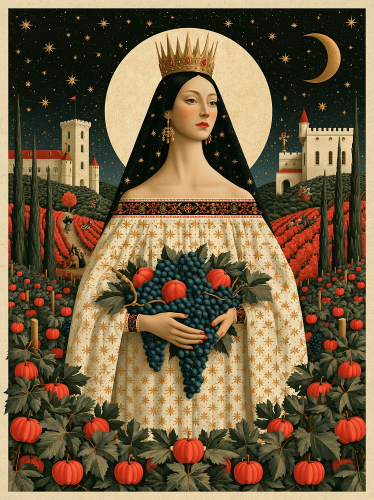 Regina de Monede Taror