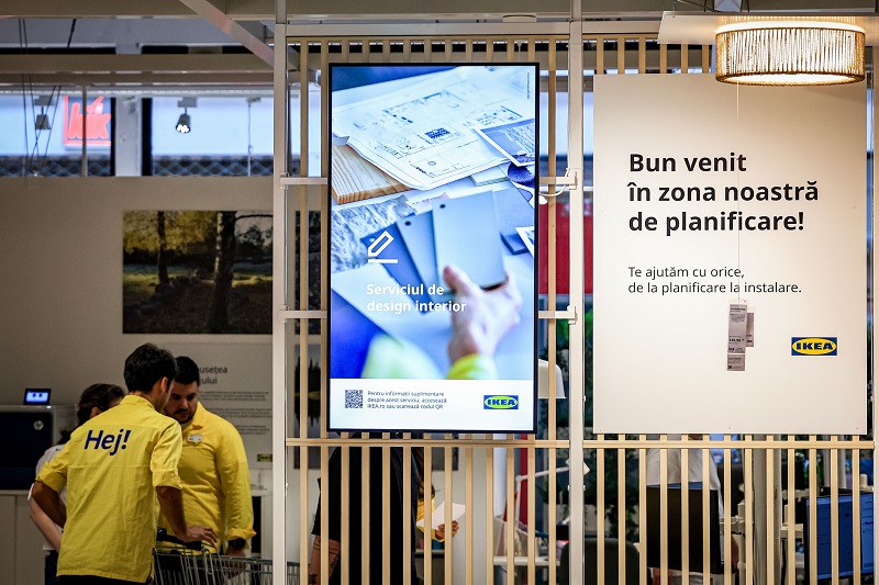 studio de planificare si comanda ikea grand arena