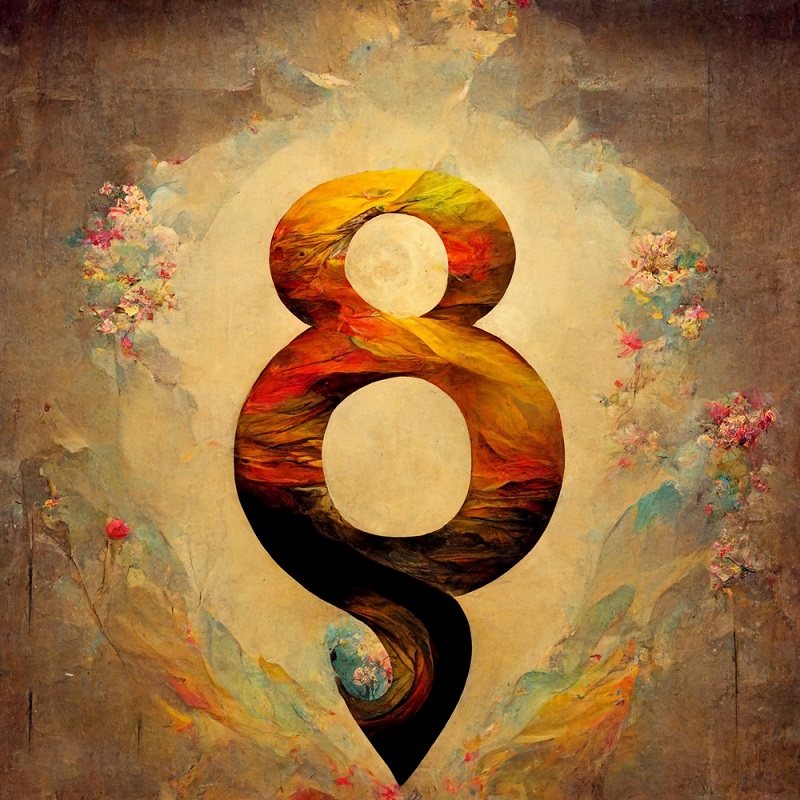 energie cifra 8, semnificatie cifra 8