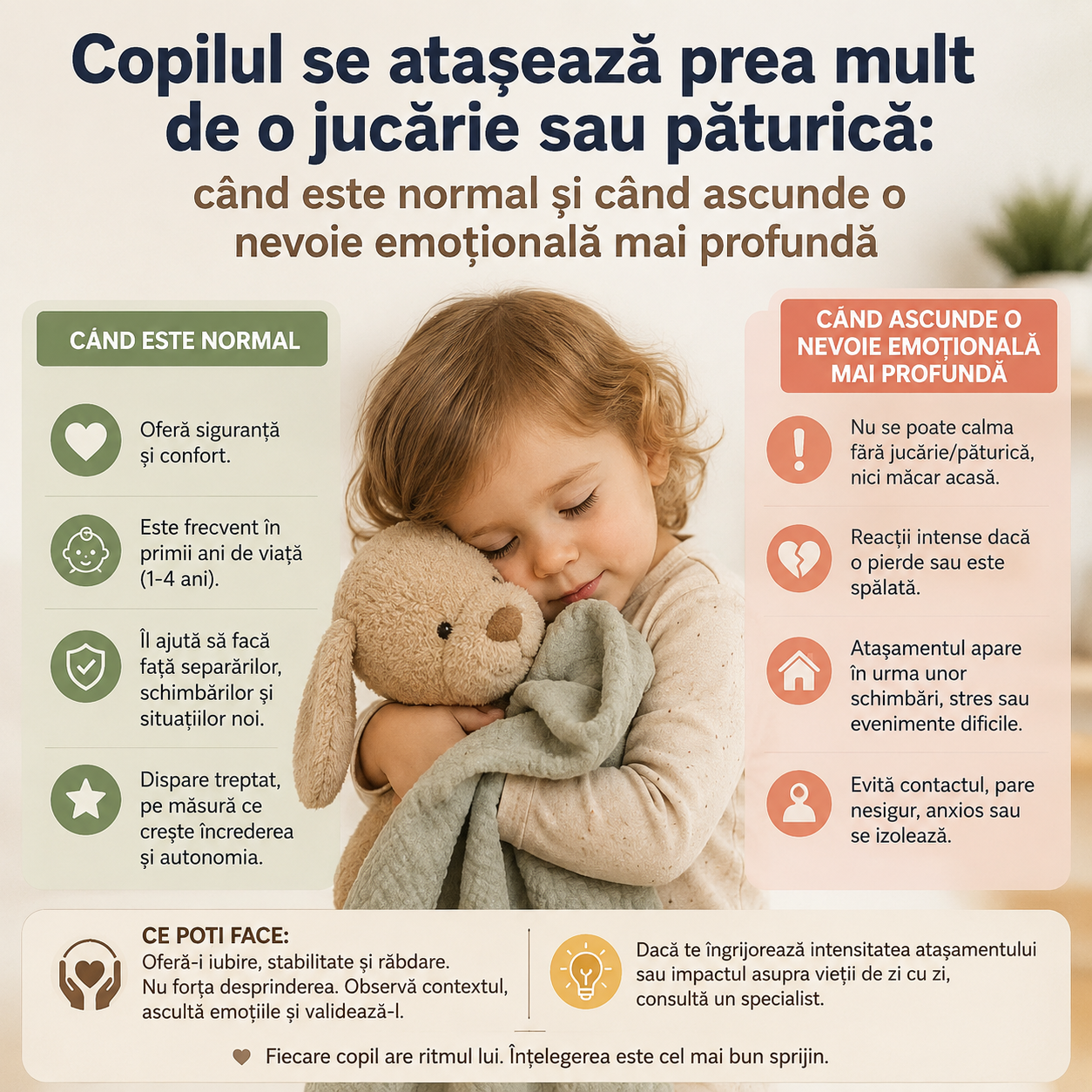 parenting: jucaria de atasament e normala sau nu la copii