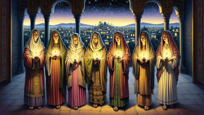 pilda celor 10 fecioare