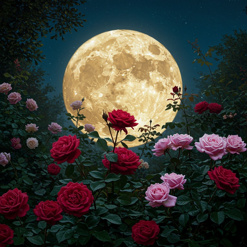 luna plina in Capricorn