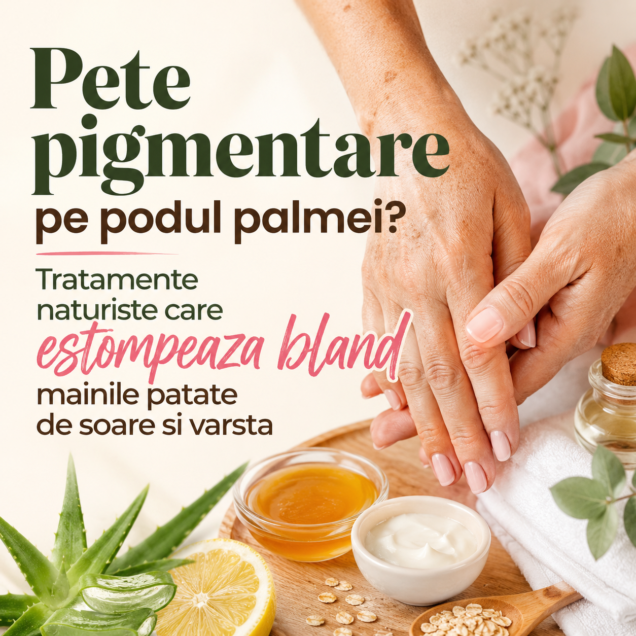 tratamente naturiste pete pigmentare pe maini