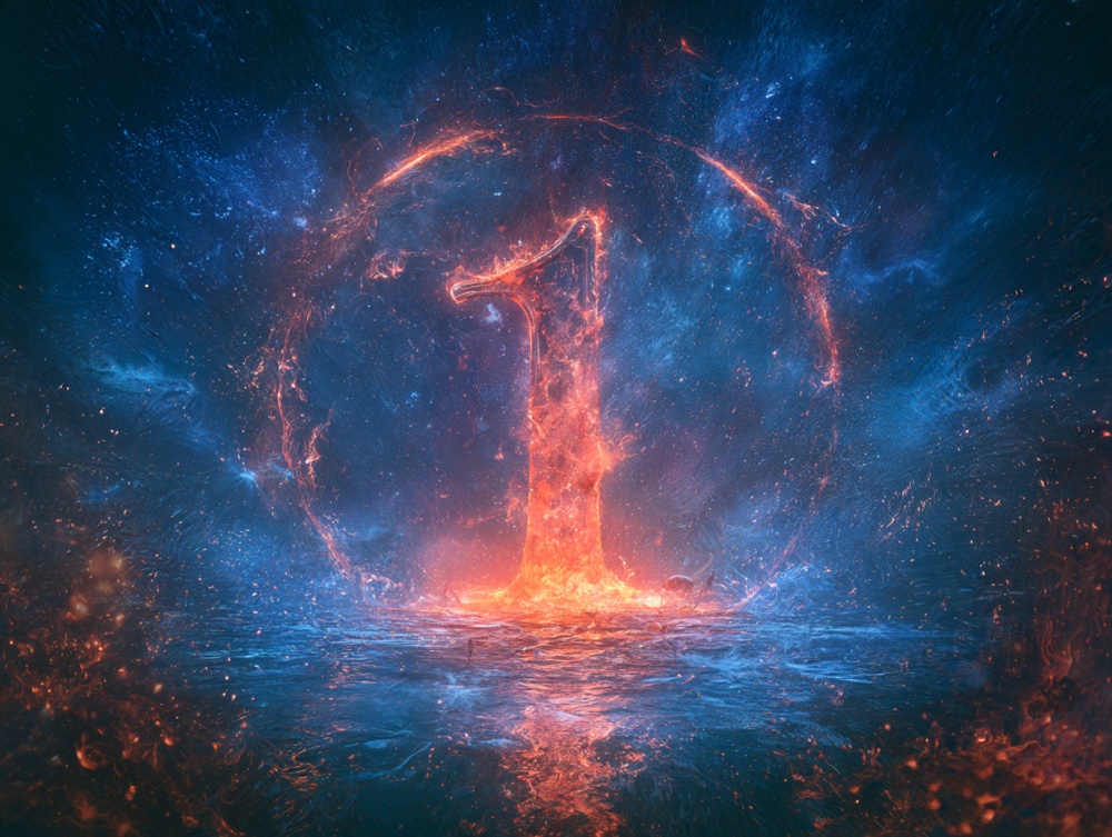 Cifra 1 numerologie