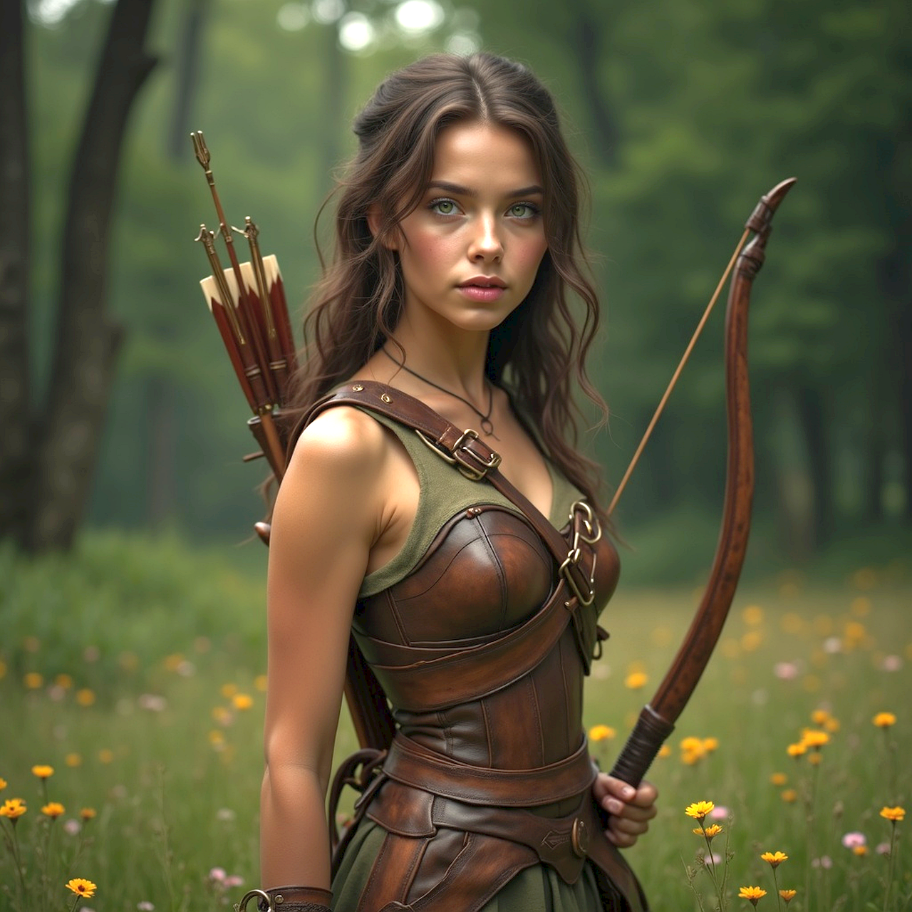 Femeia razboinica nascuta Marti