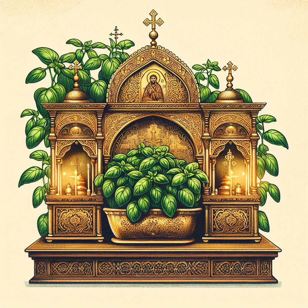 semnificatia busuiocului