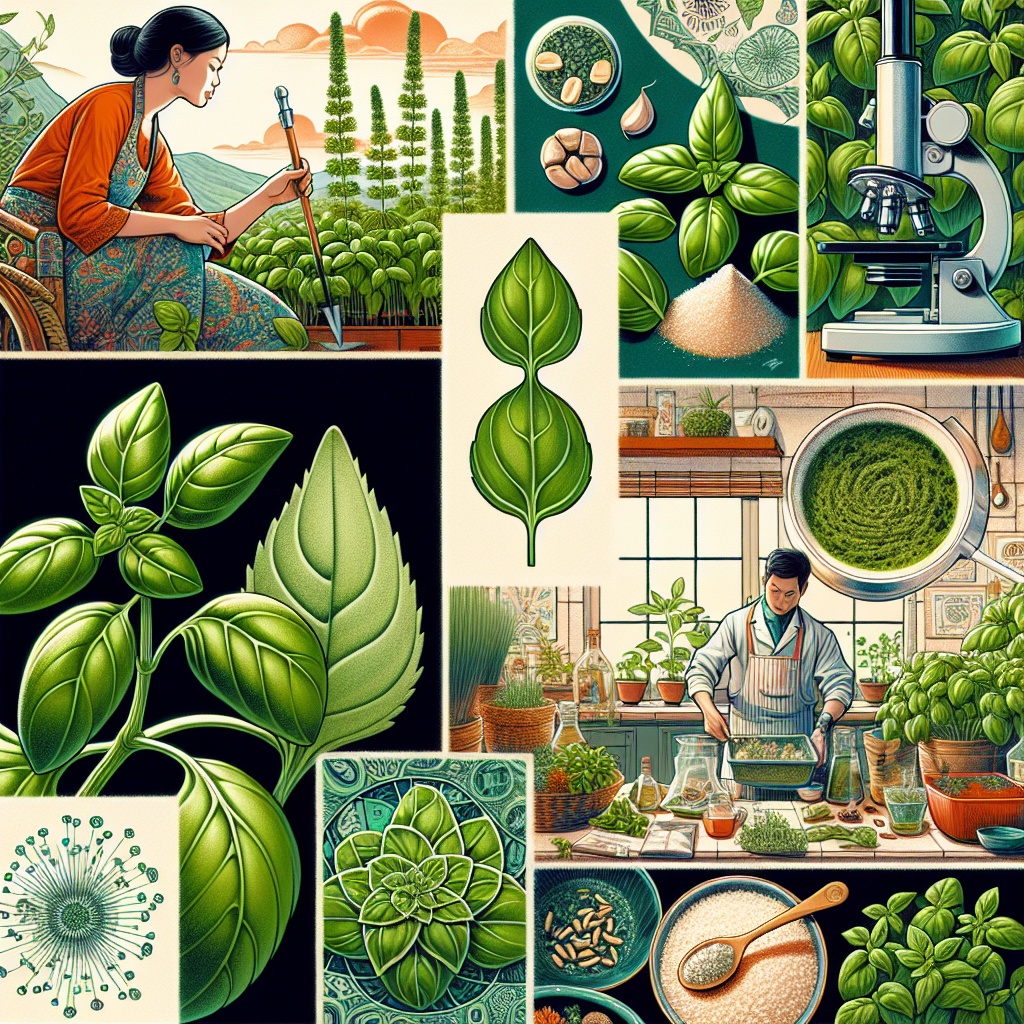 intrebuintari busuioc