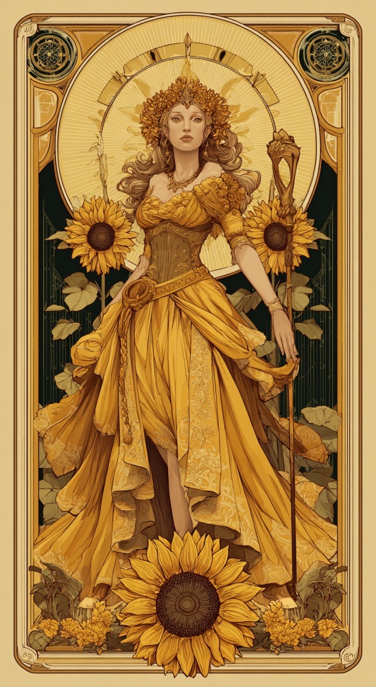 Carte Tarot Regina de Bate