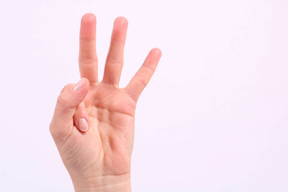 Vayu Mudra, Gestul Aerului