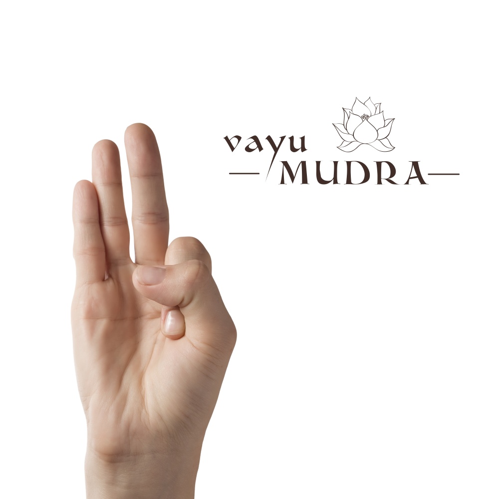 Vayu Mudra, Gestul Aerului