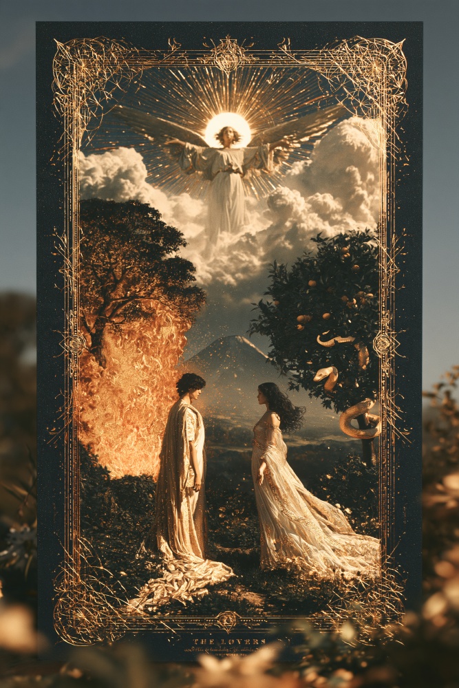 Carte Tarot Indragostitii