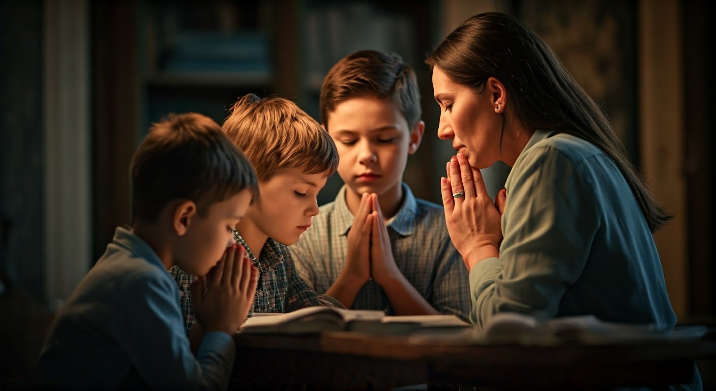 rugaciune pentru intelegere intre parinti si copii