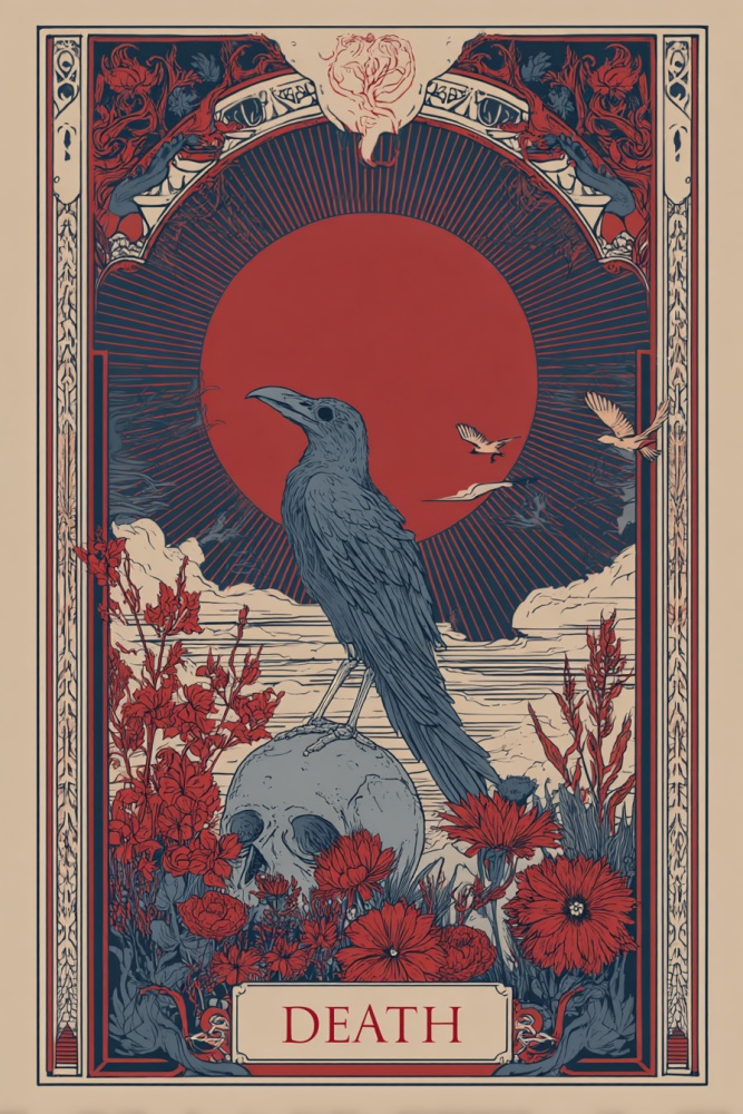 Cartea din Tarot Moartea