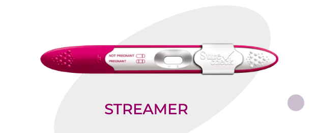 Surecheck Streamer test de sarcina