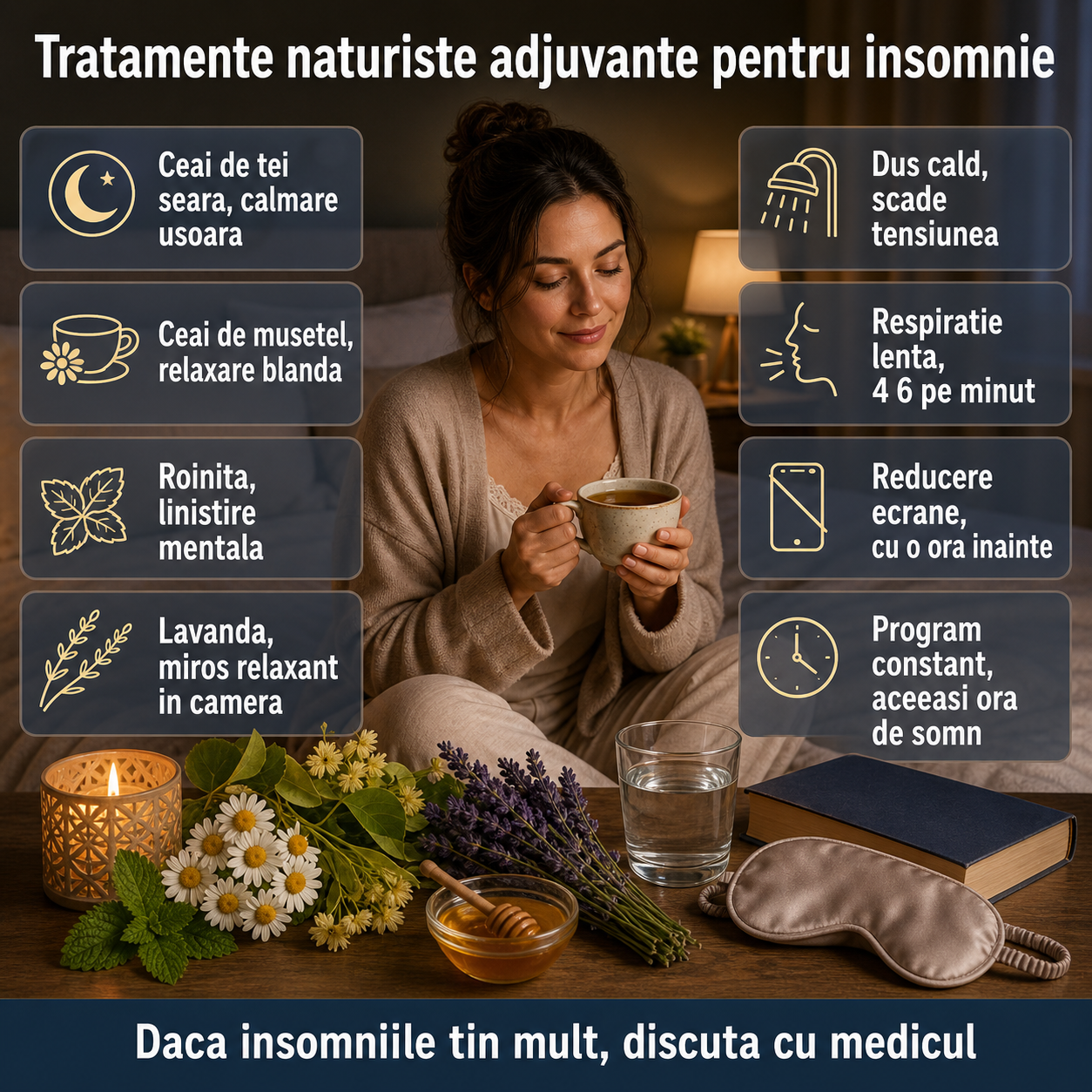 tratamente naturiste pentru insomnie