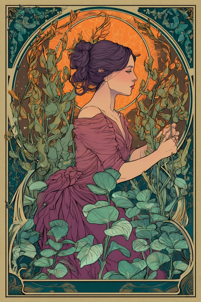 Cartea din Tarot Pajul de monede