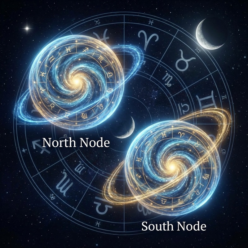 se schimba nodurile lunare