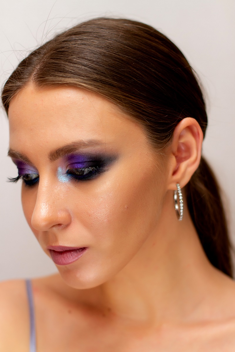 machiaj fantasy pentru Revelion